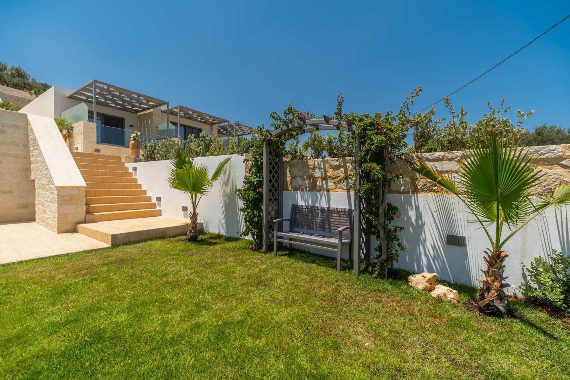Amour Relax Hotel Almirida Exterior foto